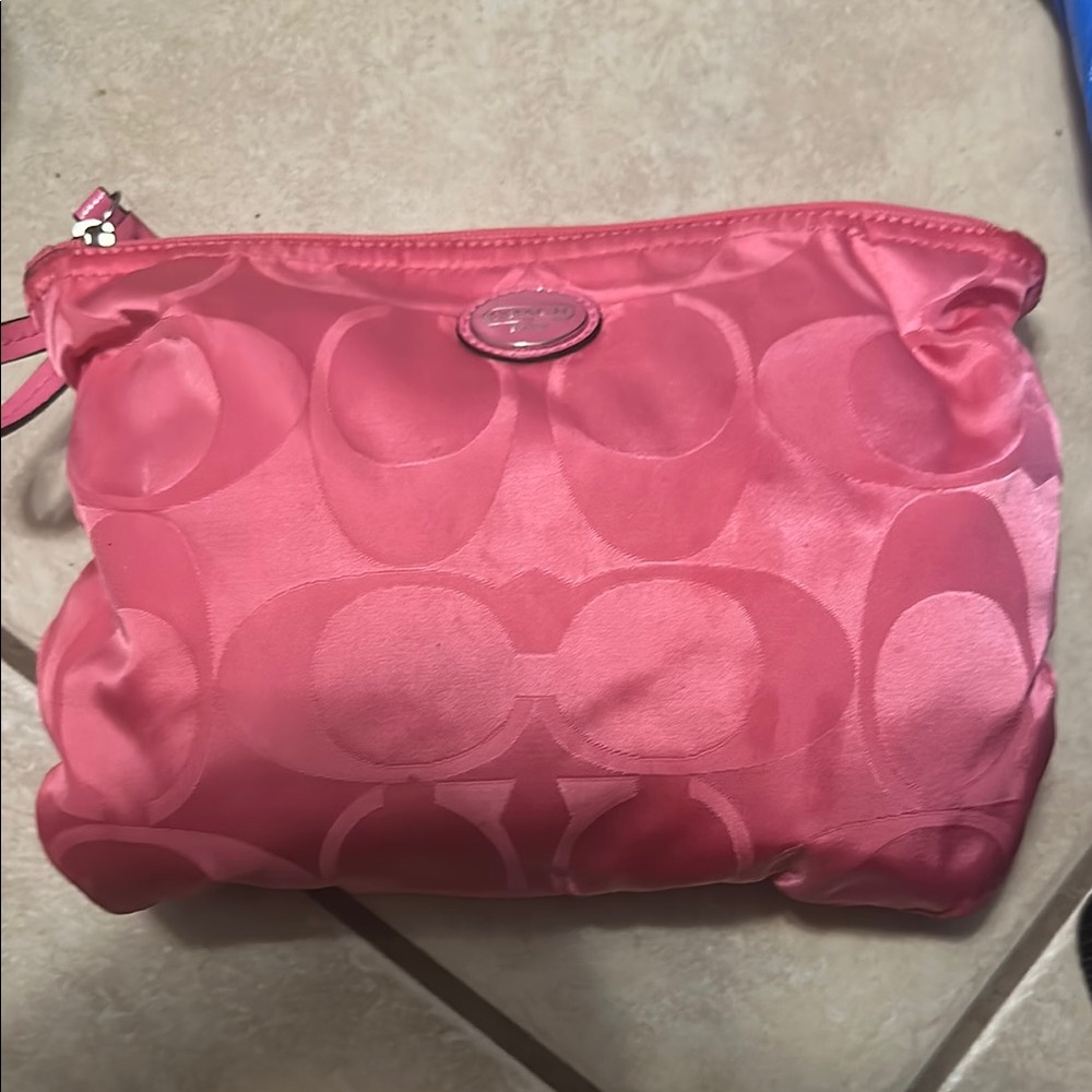 Pink Coach Women's Bag